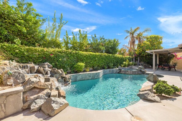 Sparkling Pool