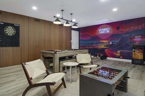 Welcome to our game room—where fun and excitement are always on the agenda!