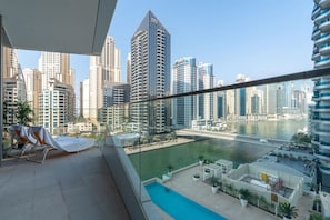 Marina view | Balcony View