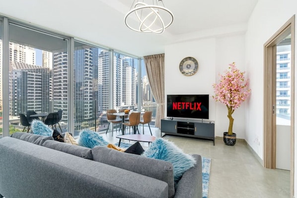 Livin Room | View | TV | Seating area
