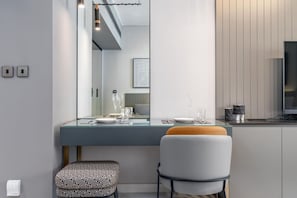 Seating Area | Desk | Dining Space