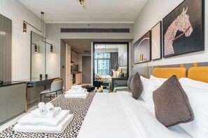 Bedroom | Bed | Towels