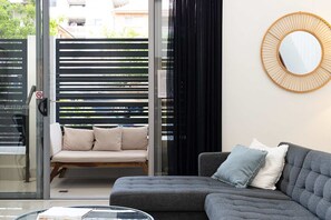 Large comfortable lounge suite