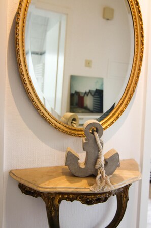 Détail de l’intérieur