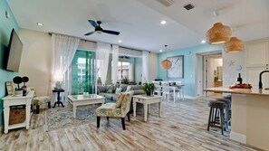 Living room - Join in on the living room fun.