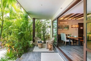 Restaurante al aire libre