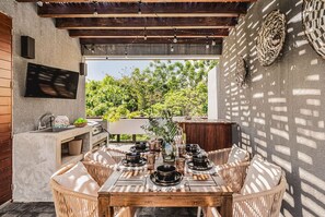 Restaurang utomhus
