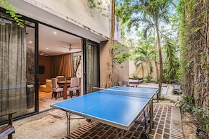 Restaurang utomhus