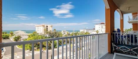 Gulf View from Private Balcony