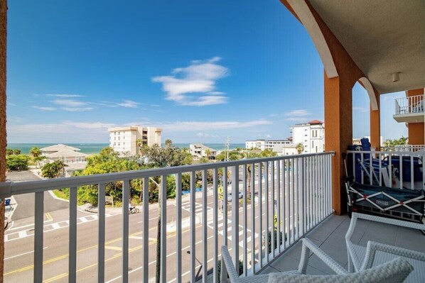 Gulf View from Private Balcony