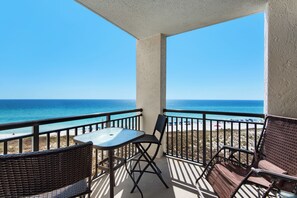 Navarre Towers 504 balcony