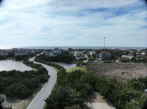 Views of the Ocean and the Sound.