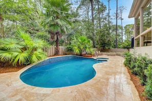 Backyard Oasis with Private Pool and Spa