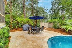 Backyard Oasis with Private Pool and Spa