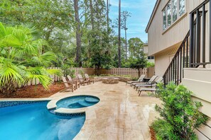 Backyard Oasis with Private Pool and Spa