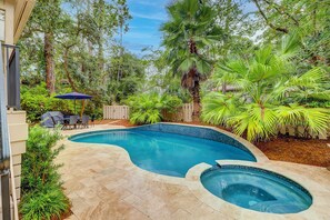 Backyard Oasis with Private Pool and Spa