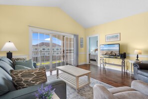 Plenty of natural light to enjoy and relax