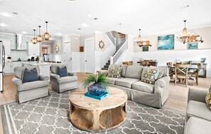 Main living area