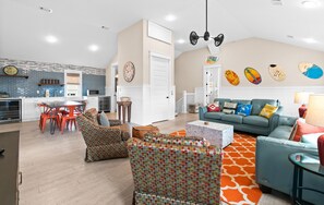 Top floor Game Lounge