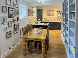 Kitchen/diner | Lodge Yard Barn, Minskip, near Ripon