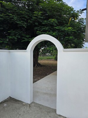 Property grounds