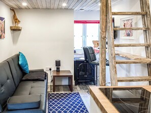 Living area | The Bothy - Tain Glamping, Tain