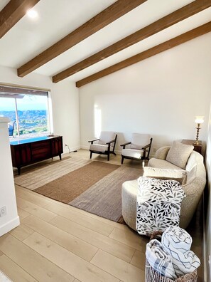 Living Room 1 with views