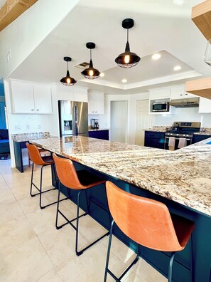 Fully appointed Kitchen 