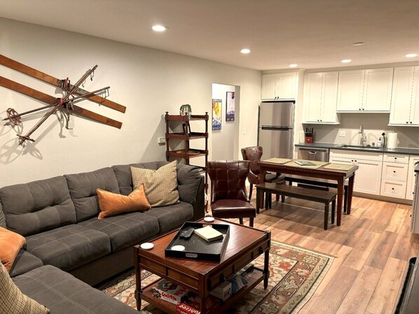 Living Room & Kitchen