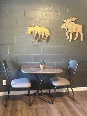 seating area