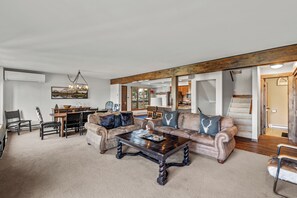 AC on the main floor, perfect for summer