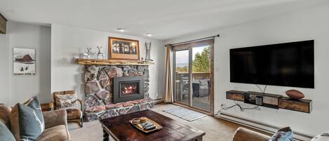Beautiful living room to relax