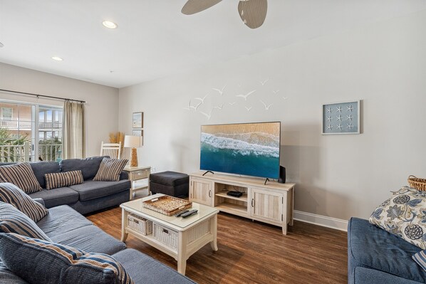 Living Room witth oceanviews