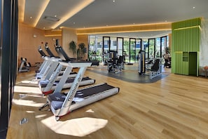 Fitnessbereich