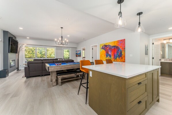 1,200+ Sq Ft of Living Space - it's pretty massive