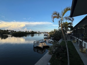 Outside Water Front Dock
