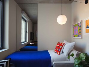 Unit with Queen size bed