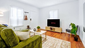 From action flicks to rom-coms, stream it all from the comfort of our stylish living room. #travelsgvcertified
