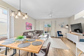 Relax and enjoy your family after a long day exploring the area