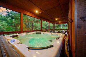 Soaking in the serenity, one bubble at a time. 🛁✨
