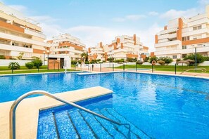 Piscine maison de vacances
