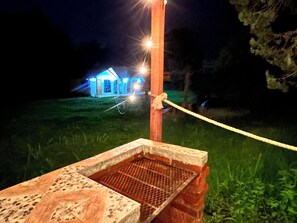 Grill- och picknickområde