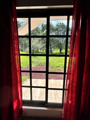 Vista dalla camera