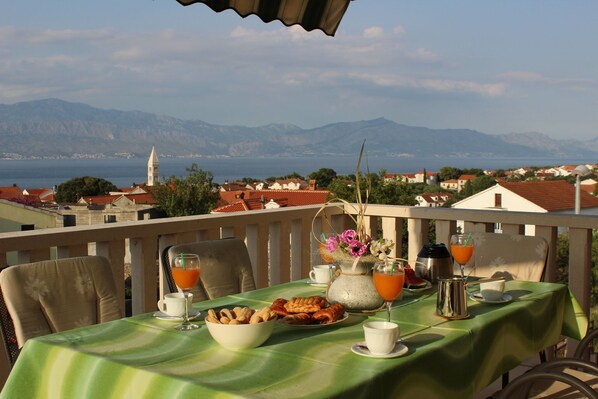 terrace