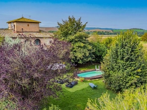 Shrub, House, Landscape, Garden, Rural Area, Land Lot, Estate, Cottage, Farmhouse