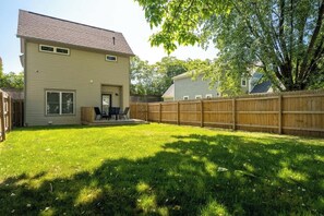Backyard - View 1