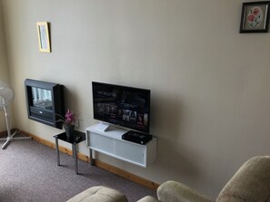 Smart TV, free Netflix