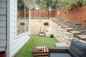 Turf Yard with Lawn Games