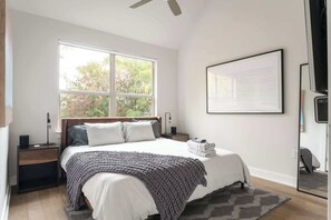 Spacious Queen Bedroom