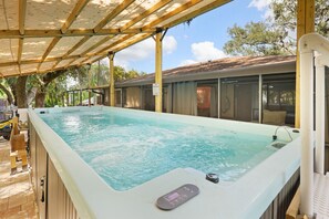 Bubbelpool utomhus